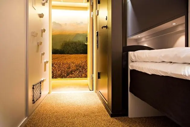 Moderate Room (1 single and 1 wallbed)