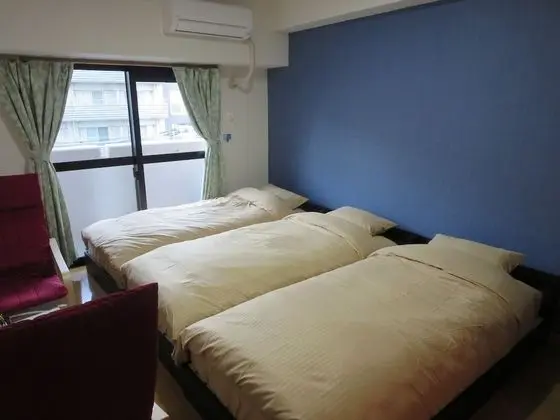 Basic Üç Kişilik Oda, 3 Tek Kişilik Yatak, Sigara İçilmez (Apartment Type 502)