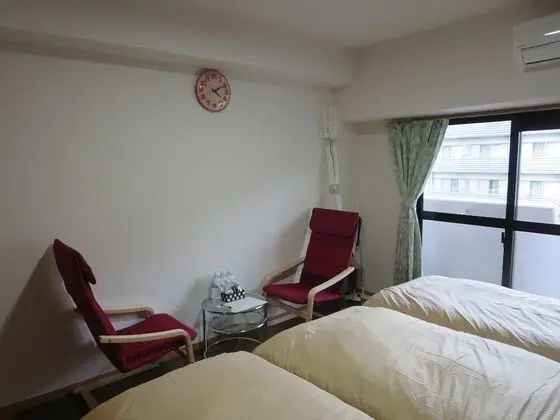 Basic Üç Kişilik Oda, 3 Tek Kişilik Yatak, Sigara İçilmez (Apartment Type 502)
