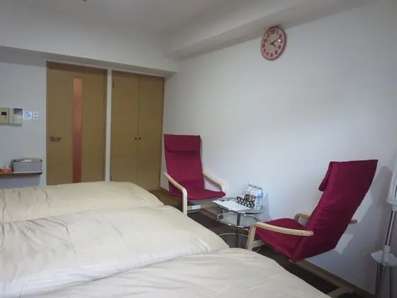 Basic Üç Kişilik Oda, 3 Tek Kişilik Yatak, Sigara İçilmez (Apartment Type 502)