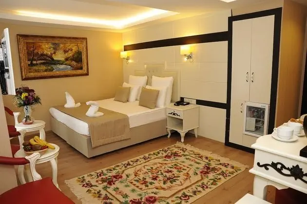 Deluxe Tek Büyük veya İki Ayrı Yataklı Oda, Sigara İçilmez