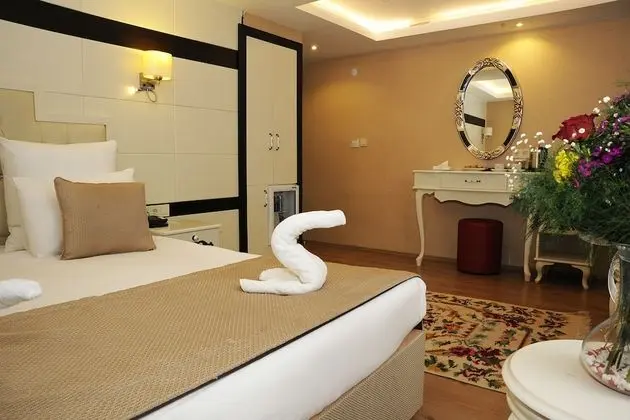 Deluxe Tek Büyük veya İki Ayrı Yataklı Oda, Sigara İçilmez