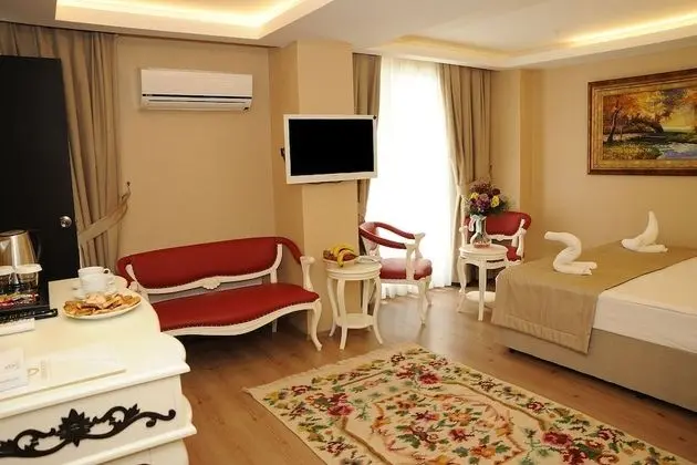 Deluxe Tek Büyük veya İki Ayrı Yataklı Oda, Sigara İçilmez
