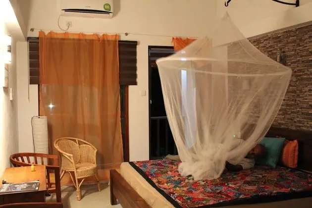 Deluxe Oda, Balkon, Havuz Manzaralı