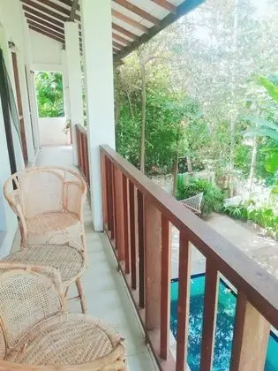 Deluxe Oda, Balkon, Havuz Manzaralı