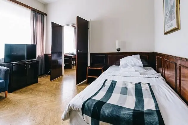 Economy Tek Büyük Yataklı Oda, 2 Tek Kişilik Yatak, Sigara İçilmez