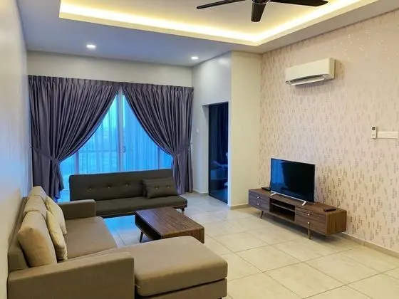 Apart Daire, 3 Yatak Odası (Sea&Cityview A23-05)