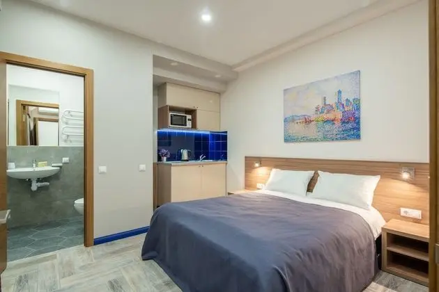 Comfort Oda, 1 Çift Kişilik Yatak