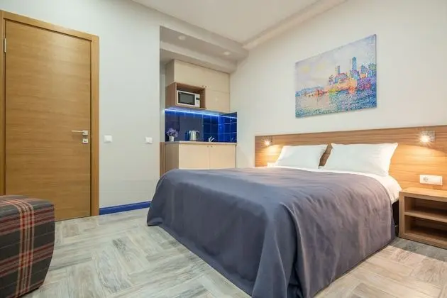 Comfort Oda, 1 Çift Kişilik Yatak