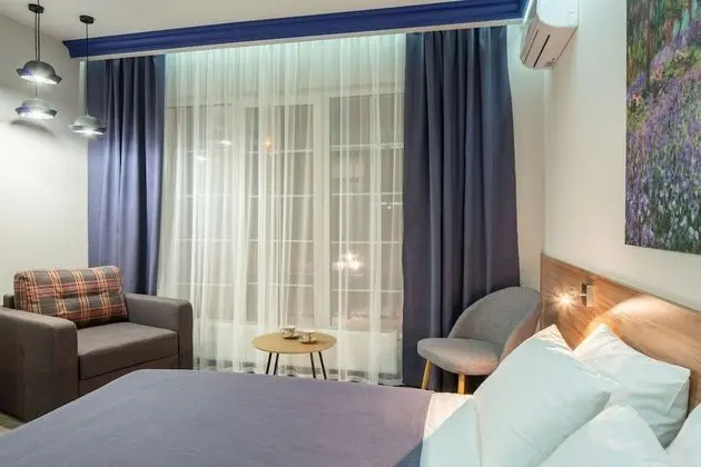 Deluxe Apart Daire, Birden Çok Yatak, Sigara İçilmez