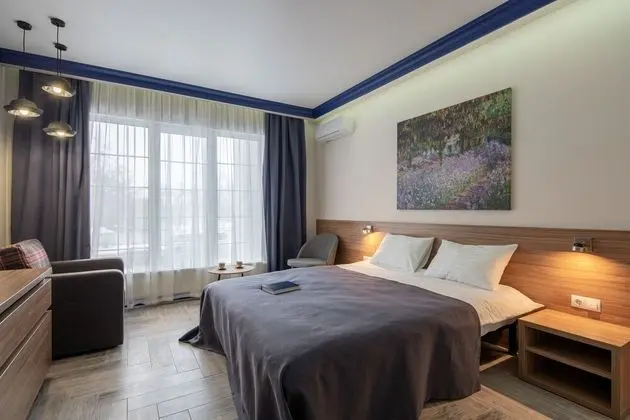 Deluxe Apart Daire, Birden Çok Yatak, Sigara İçilmez