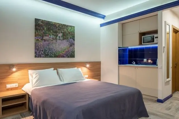 Deluxe Apart Daire, Birden Çok Yatak, Sigara İçilmez