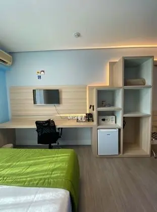 Deluxe Tek Büyük Yataklı Oda, Engellilere Uygun