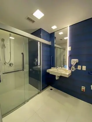 Deluxe Tek Büyük Yataklı Oda, Engellilere Uygun
