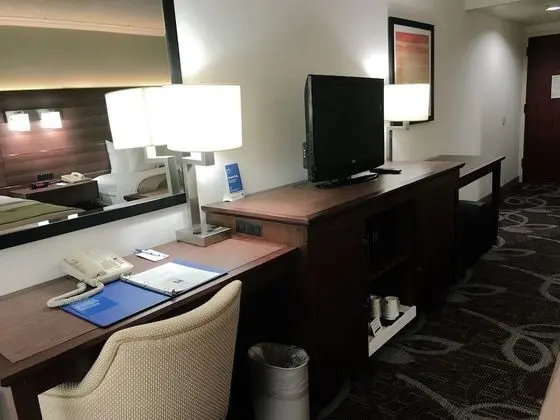 Standard Room, 2 Queen Beds, City Side, Non Smoking