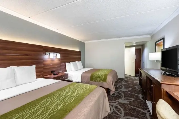 Standard Room, 2 Queen Beds, City Side, Non Smoking