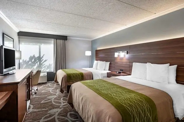 Standard Room, 2 Queen Beds, Non Smoking