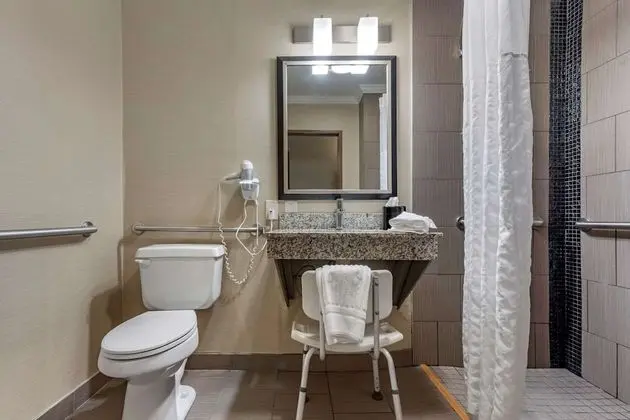 Oda, 1 Büyük (Queen) Boy Yatak, Engellilere Uygun, Sigara İçilmez (Accessible Tub)