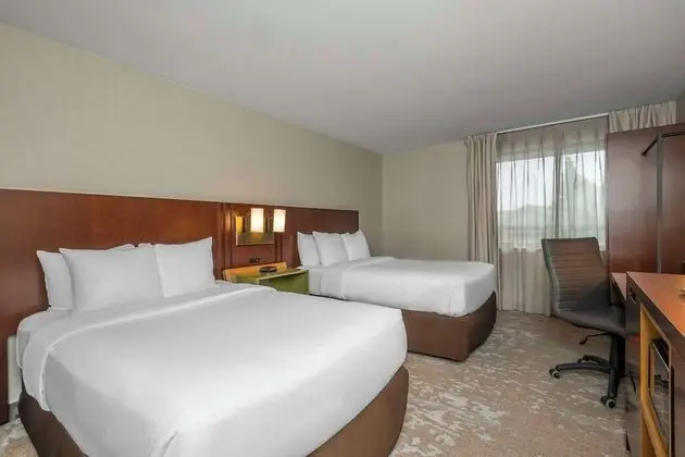 Standard Double Room, 2 Double Beds, Non Smoking, Not Pet Friendly