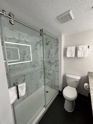 Standard Oda, 1 En Büyük (King) Boy Yatak (Walk-In Shower)