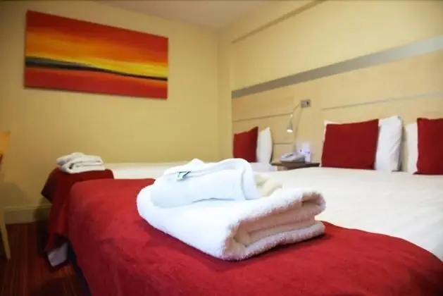 Standard Oda, 2 Tek Kişilik Yatak, Sigara İçilmez