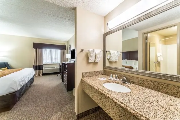 1 King Bed, Efficiency, Suite, Nonsmoking, Upgrade