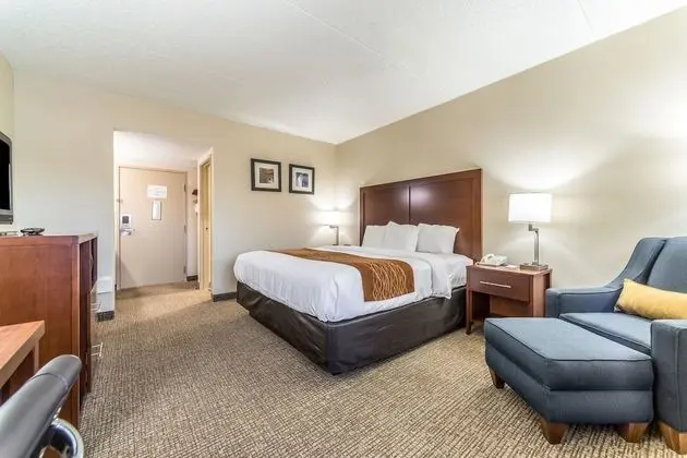 1 King Bed, Efficiency, Suite, Nonsmoking, Upgrade