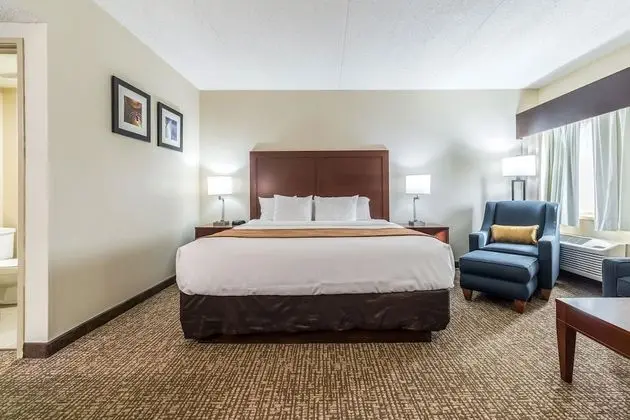 1 King Bed, Efficiency, Suite, Nonsmoking, Upgrade