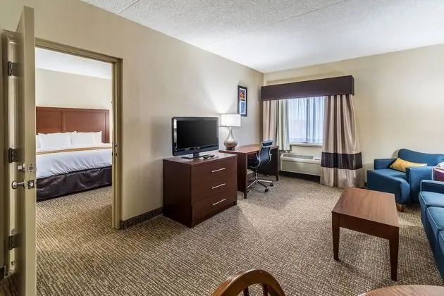 1 King Bed, Efficiency, Suite, Nonsmoking, Upgrade