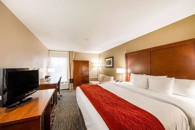 1 King Bed, Nonsmoking, Upgrade