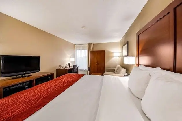 1 King Bed, Nonsmoking, Upgrade