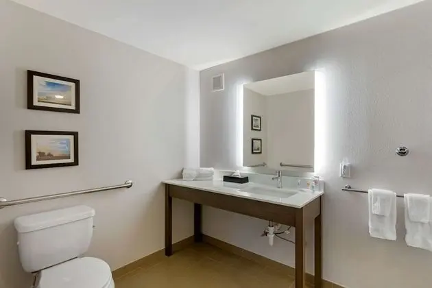 Oda, 1 En Büyük (King) Boy Yatak, Engellilere Uygun, Sigara İçilmez (Roll-In Shower)