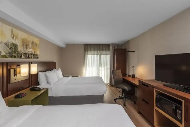 Oda, 2 Büyük (Queen) Boy Yatak, Sigara İçilmez (Upgrade, Pet Friendly)