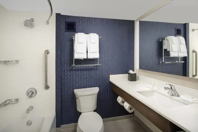 Oda, 1 En Büyük (King) Boy Yatak (Mobility/Hearing Accessible, Tub)