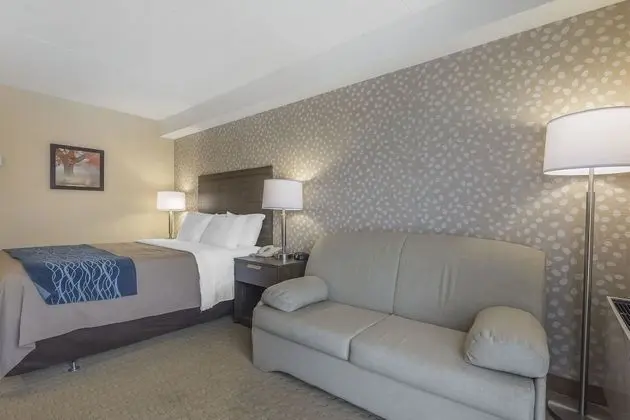 Deluxe Queen Room with Sofa Bed, Ground Floor
