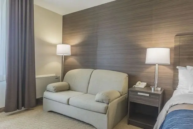 Deluxe Queen Room with Sofa Bed, Ground Floor