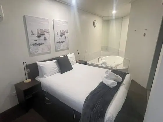 Superior Oda, Sıcak Su Küveti (Spa)