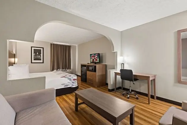 Süit, 1 En Büyük (King) Boy Yatak, Sigara İçilmez (2 Rooms)