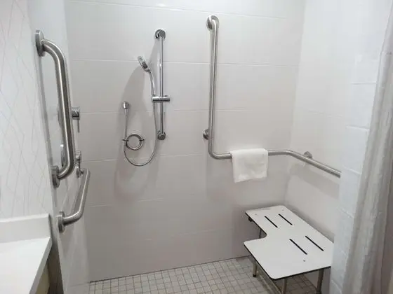 Standard Oda, 1 En Büyük (King) Boy Yatak, Engellilere Uygun (Walk-in Shower)
