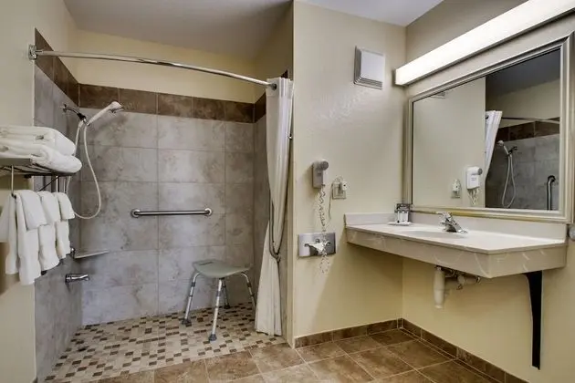 Oda, 1 Büyük (Queen) Boy Yatak, Engellilere Uygun (Handicapped Queen)