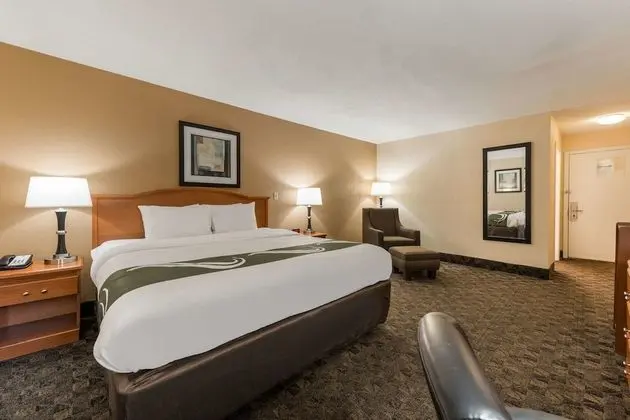 1 King Bed, Nonsmoking, Accessible