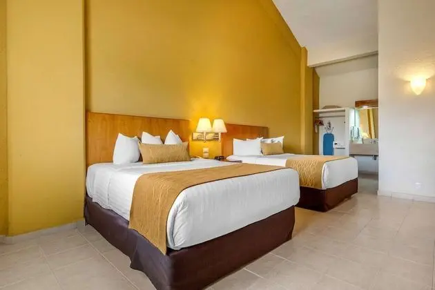 Family Süit, Sigara İçilmez (2 Rooms, 2 Double beds with Sofa bed)