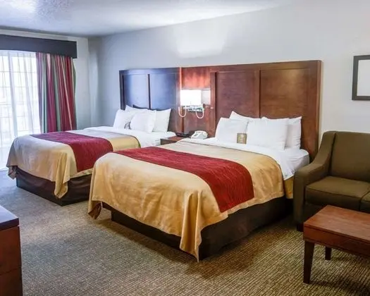 Standard Oda, Sigara İçilmez (2 Queen beds with 1 person Sofa bed)