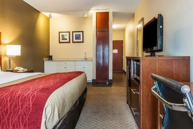 Oda, 1 En Büyük (King) Boy Yatak, Engellilere Uygun, Sigara İçilmez