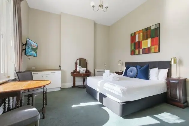 Deluxe Oda, Sıcak Su Küveti (Deluxe King with Spa)