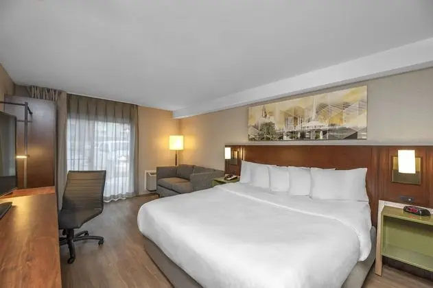 Oda, 1 En Büyük (King) Boy Yatak, Sigara İçilmez (Upgrade, Ground Floor, Courtyard View)