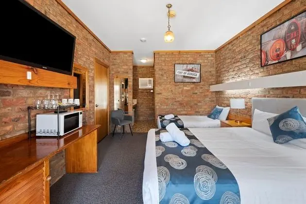 Standard İki Ayrı Yataklı Oda, Birden Çok Yatak (Standard Room Twin)
