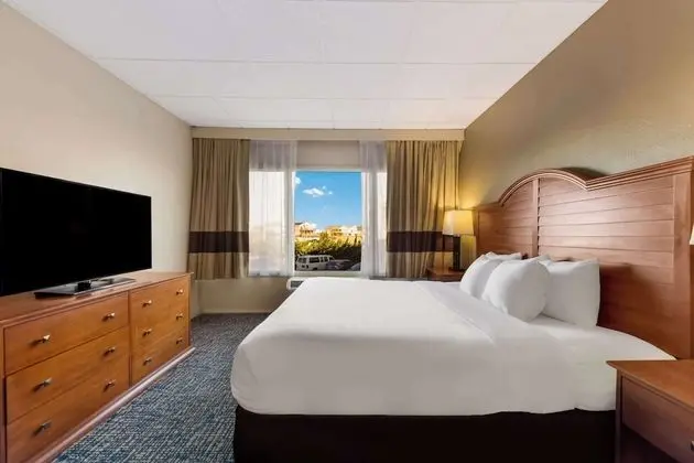 Room, 1 King Bed, Accessible with Roll In Shower, Non Smoking