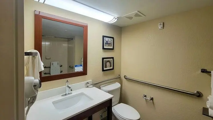 Oda, 1 En Büyük (King) Boy Yatak, Engellilere Uygun, Sigara İçilmez (Bathtub)