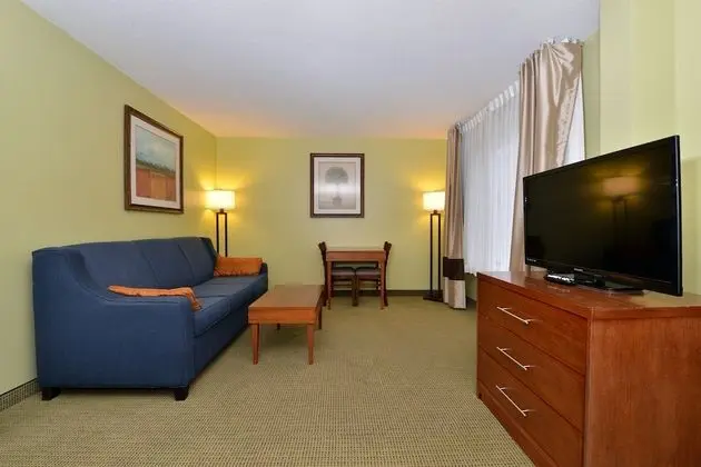 Süit, Sigara İçilmez (2 Queen beds and 2 person Sofa bed)